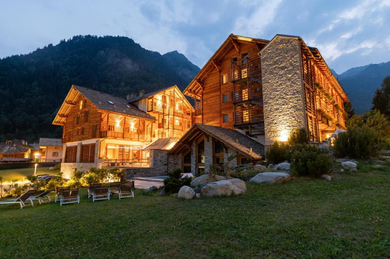 Alagna Mountain Resort & Spa Экстерьер фото