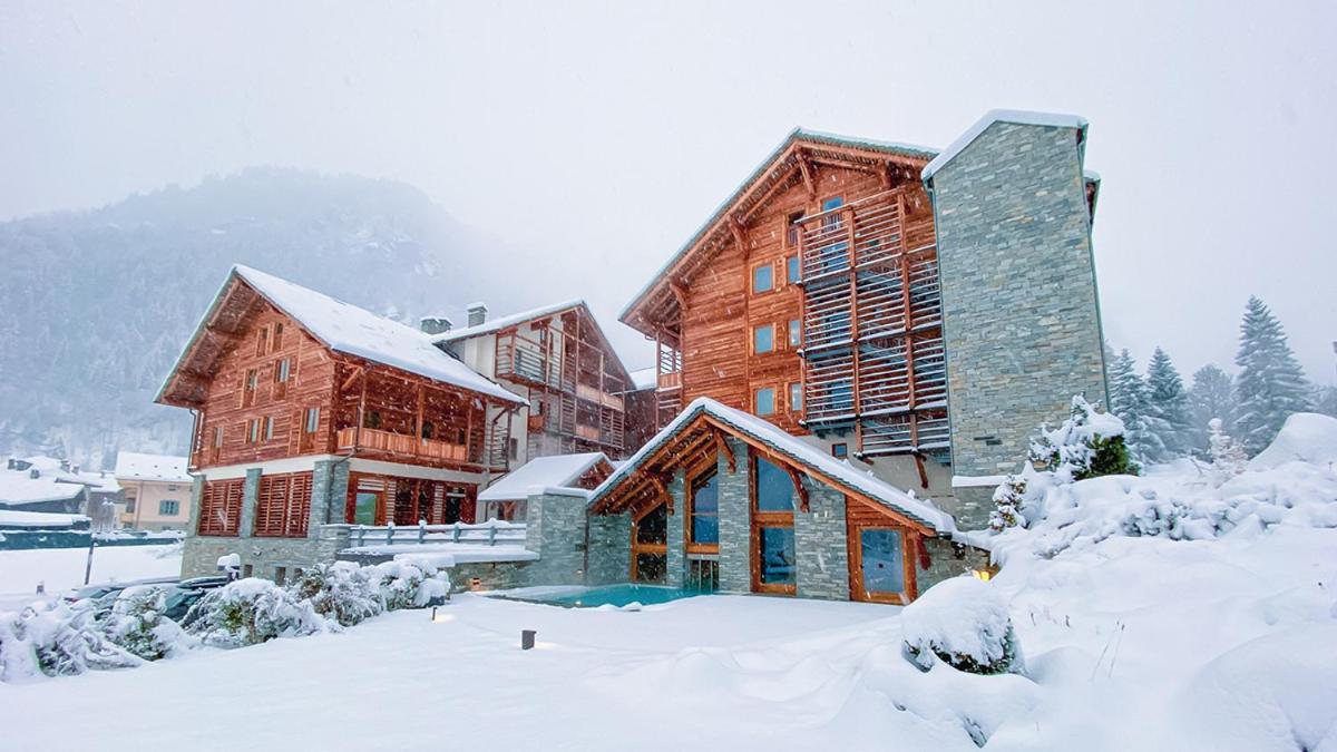 Alagna Mountain Resort & Spa Экстерьер фото