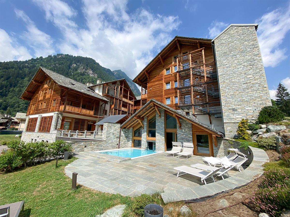 Alagna Mountain Resort & Spa Экстерьер фото